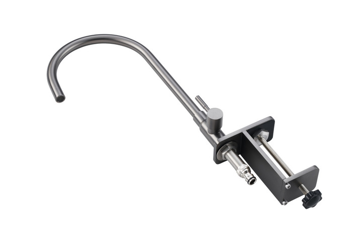 Køkkenarmatur udendørs gunmetal